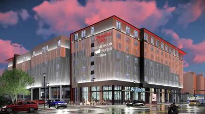 Homewood Suites By Hilton Indianapolis Canal IUPUI